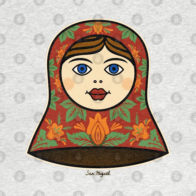 MATRYOSHKA DAD DOLL by boozecruisecrew